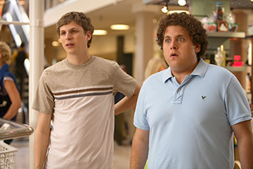 Illustration for article titled Jonah Hill, Michael Cera, and Christopher Mintz-Plasse of Superbad